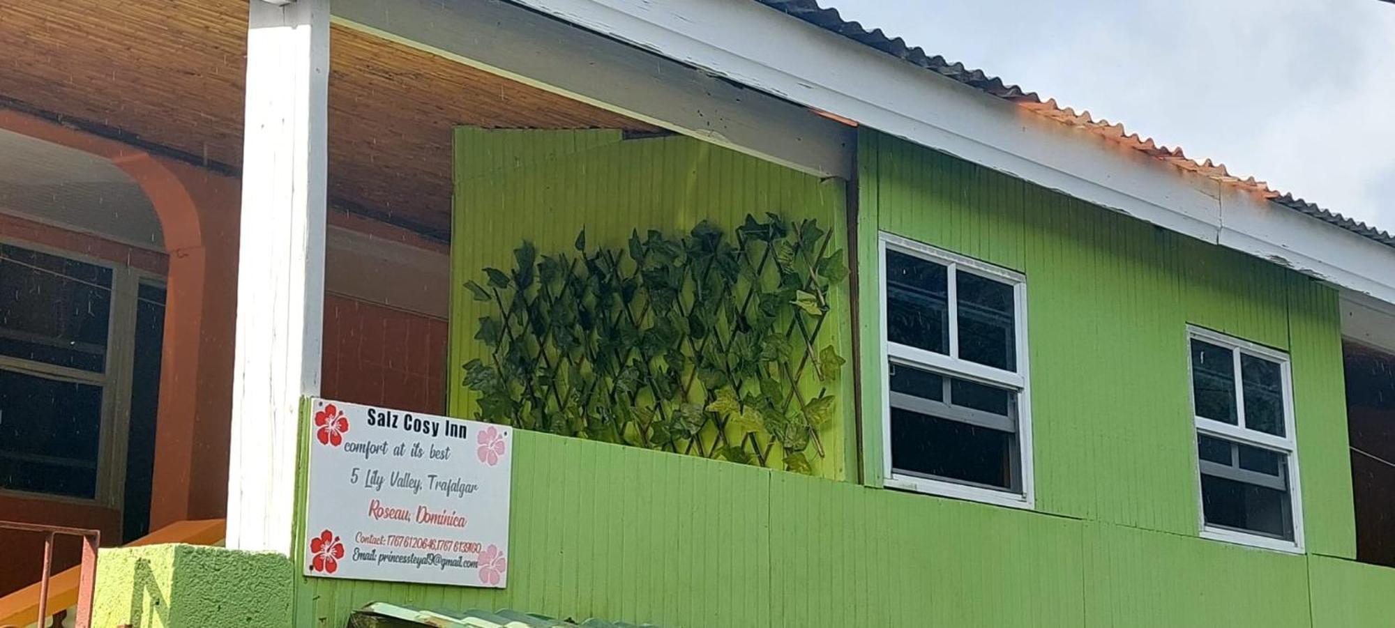 Salz Cozy Inn Roseau Exteriér fotografie