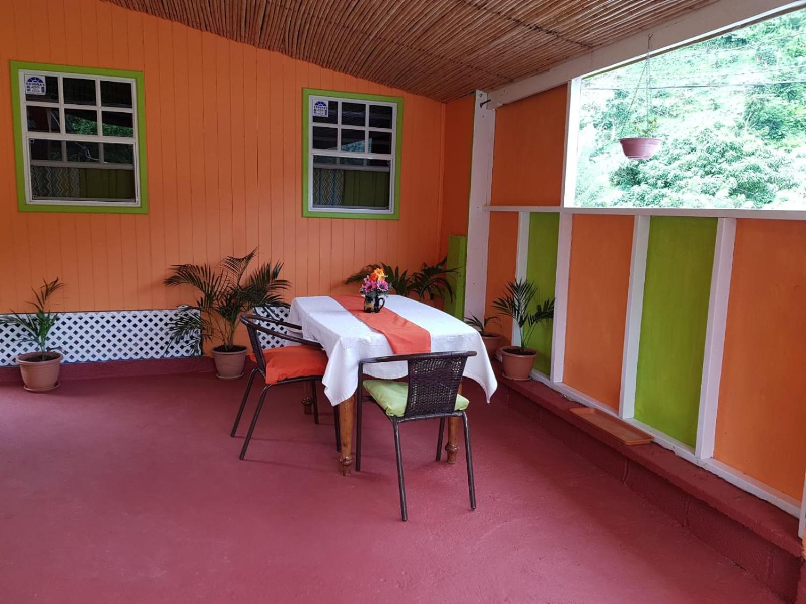 Salz Cozy Inn Roseau Exteriér fotografie